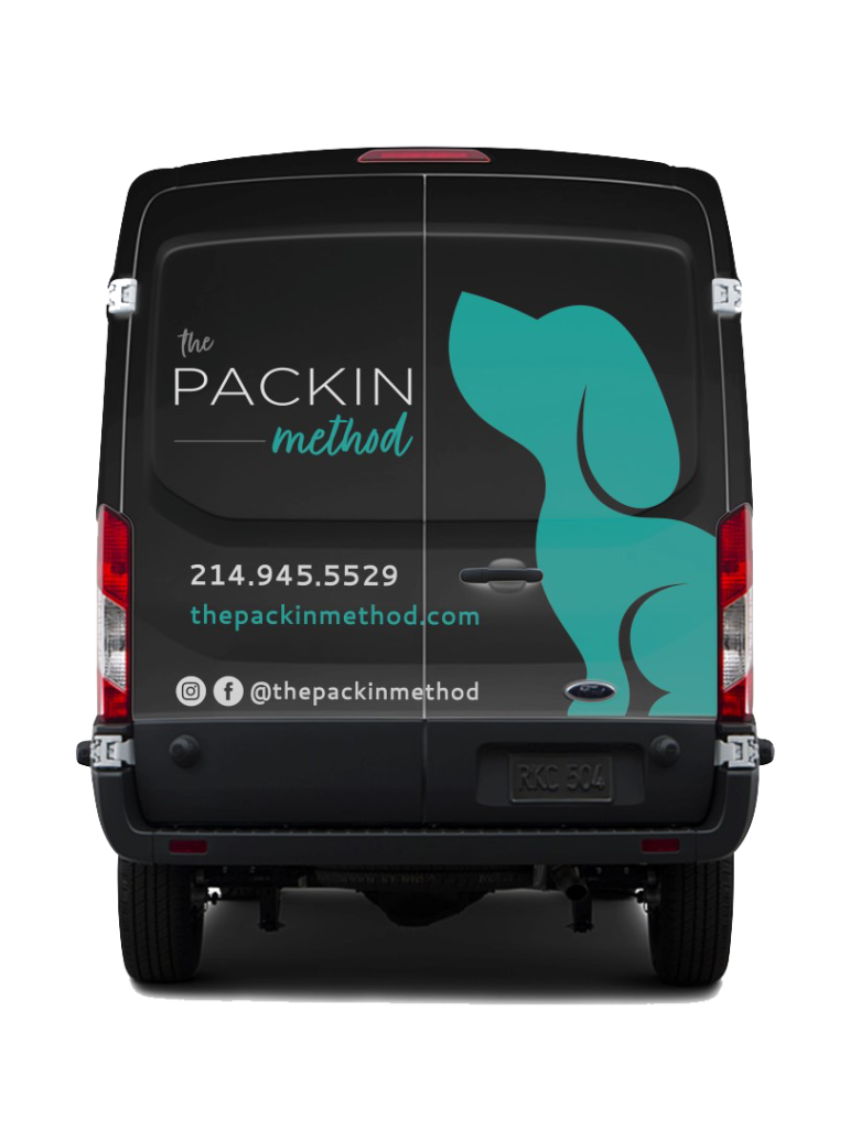 Dallas, Texas' ONLY Mobile Canine Gym​ The Packin Method