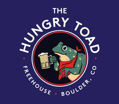 The Hungry Toad Logo